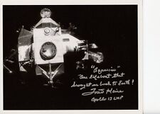Astronaut Archives offers Fred Haise signed Apollo 13  Aquarius lifeboat glossy picture