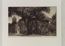 1930's ALUMNAE HALL WESTERN COLLEGE OXFORD OHIO PHOTO POSTCARD picture