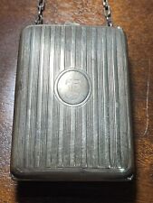 Antique German Silver Compact picture