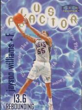 1998/99 FLEER TRADITION PLUS FACTOR jayson williams #140 picture