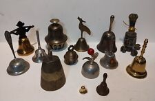 14 Assorted Mixed Random Brass Silverplate Dinner Animal Elephant Claw Collector picture