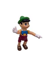 Disney Vintage Pinocchio Articulated Figure  Movable Plastic Toy ￼ picture