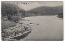 West Hartford,  Vermont, Vintage Postcard River View picture