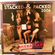 G GORDON LIDDY STACKED & PACKED CALENDAR 2006 13 MONTH picture