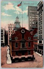 Boston Massachusetts 1909 Postcard Old Tate House picture