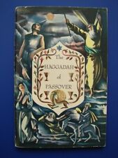 The Haggadah of Passover by Shulsinger Brothers 1954 Hebrew & English Text BOOK picture