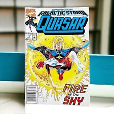 Marvel Comics Operation: Galactic Storm Quasar Issue #34 Misprint #3 - 1992 picture