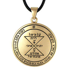 Bronze 3rd Third Pentacle of Venus Key of Solomon Love Necklace Talisman Amulet picture