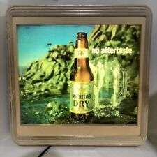 Vintage 1989 Anheuser-BUSH Inc. Michelob Dry Indoor Electric Sign picture