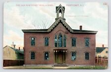 c1908~Jone's High School~Pawtucket Rhode Island RI~Historic~Antique Postcard picture