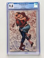 Amazing Spider-Man #1 (2018) CGC 9.8 Brooks Virgin Variant Combine/Free Shipping picture