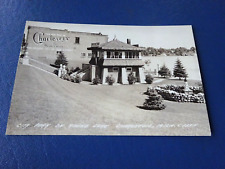 1946 Real Photo Postcard, Charlevoix, Mi, City Park, Round Lake picture