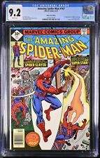 Amazing Spider-Man #167 HTF Whitman Multi-Pack Variant White Pages 1977 CGC 9.2 picture