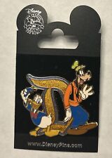 Disneyland - Gothic Letter D - Donald Duck & Goofy Pin - Where Dreams Come True picture