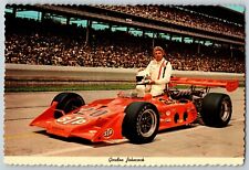 Vintage Indy 500 Postcard c1973 