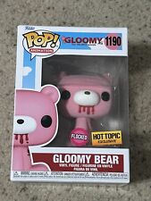 Funko Gloomy The Naughty Grizzly Gloomy Bear 1190 Flocked Hot Topic picture