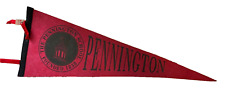 VINTAGE PENNINGTON SCHOOL FELT PENNANT Founded in 1838 picture