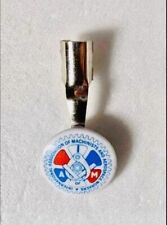 International Association of Machinists and Aerospace Workers Pen Clip Vtg picture