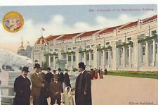 1909 Alaska-Yukon-Pacific Exposition Manufacturers Building Colonnade picture