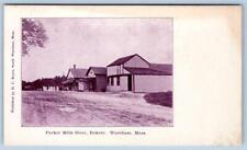 Pre-1907 PARKER MILLS STORE BAKERY WAREHAM MA D C KEYES POSTCARD picture