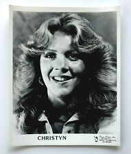 1970s Christyn Press Promo Photo Country Singer Songwriter Retro Musician picture