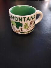 Starbucks Been There Mini Series Montana Coffee Tea Mug Cup 2021 Across TheGlobe picture