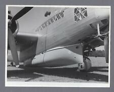 VICKERS WARWICK ASR RAF AIRBORNE LIFEBOAT PARACHUTE ORIGINAL PRESS PHOTO 14 picture