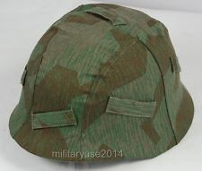 WW2 WWII German Army Splinter M35 Reversible Military Tactical Helmet Cover picture