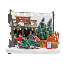 Gerson International LED Lighted Holiday Shop picture