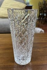 Authentic Waterford Crystal Vase - TOP TIER CONDITION- NEVER USED (No Box) picture