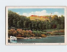 Postcard The Kittatinny Hotel Delaware Water Gap Pennsylvania USA picture