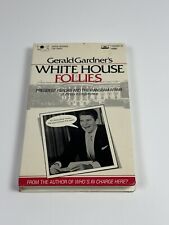 Vintage Gerald Gardner’s White House Follies Cassette 1987- President Reagan picture