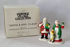 Dept. 56 North Pole Series - Santa & Mrs. Claus #56.56090 picture
