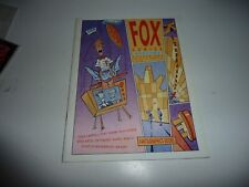 FOX COMICS SPECIAL #1 Fantagraphics Books Magazine 1989 Eddie Campbell NM- 9.2 picture
