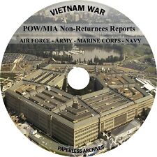 Vietnam War POW/MIA Summary of All Non-Returnees Reported Volumes picture