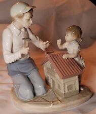 VTG Lladro 5139 A New Doll House 1982 Retired Excellent Condition Made In Spain picture