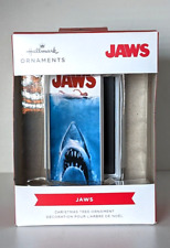 NEW 2021 Hallmark JAWS THE MOVIE Christmas Ornament VHS TAPE VCR CASSETTE MODEL picture