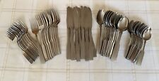 ROYAL PROVINCIAL Northland Oneida Flatware Korea Mexico Stainless 57 Piece picture