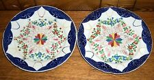 Fine Pair Of Antique Klosterle Germany Plates #2 picture