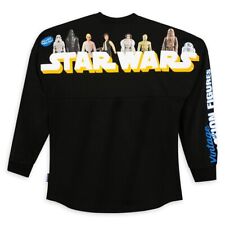 Disney Store Original Spirit Jersey Star Wars T-shirt Vintage Action Figures XL picture