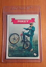 1985 TOPPS GOONIES MIKEY TRADING CARD - #2 STICKER MINTY VINTAGE picture
