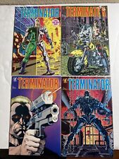 Terminator 1 2 3 4 NM Complete Set KEY 1st Appearance Terminator In Dark Horse picture