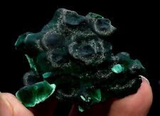 28g Top-Natural Malachite Crystal cat's eye Rare Mineral Specimens Collectio picture