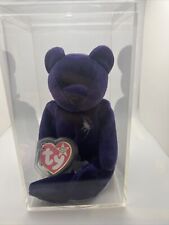 ❤️Rare 1st Edition Ty Princess Diana Beanie Baby with Tags NEAR MINT CONDITION picture