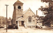 J49/ Albia Iowa RPPC Postcard c1940s United Brethren Church  298 picture