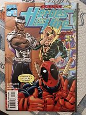 Heroes For Hire #10 - Deadpool - Apr 1998 - Marvel - NM/M w/white inner pages picture