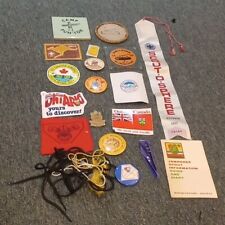 LARGE LOT OF VINTAGE boy scout items #3 picture