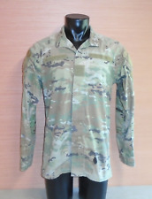 USGI Army OCP Camo Improved Hot Weather Combat Uniform IHWCU Coat Sz Small Long picture