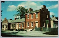 Postcard Jonathan Browning Houses & Workshops Nauvoo Illinois    F5 picture