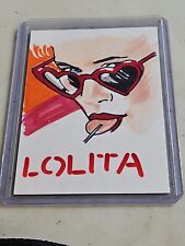 Breygent 2007 The Vintage Poster Collection sketch of LOLITA 1/1 picture